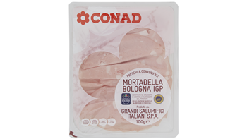 Conad richiama le confezioni di Mortadella Bologna IGP